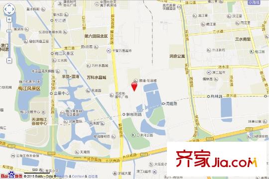 新梅江錦秀里電子地圖