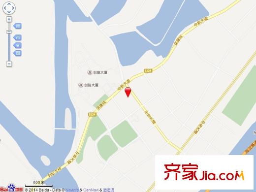 吉寶瀾岸銘郡電子地圖