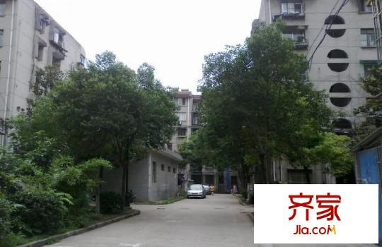 茶花里小區(qū)外景圖