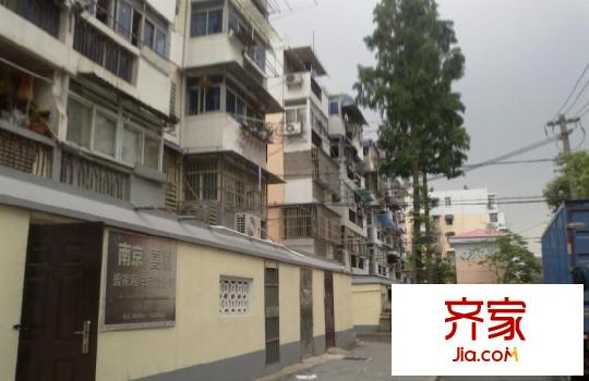 茶花里小區(qū)外景圖