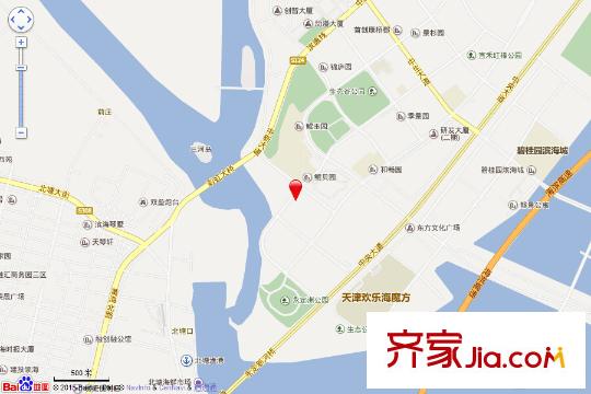 世茂新街坊電子地圖