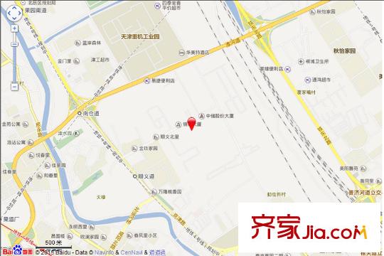 天房天辰世紀(jì)電子地圖