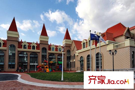 世茂新街坊周邊臨近的艾毅幼兒園