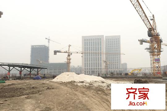 天房美棠工程進(jìn)度（2015-3）
