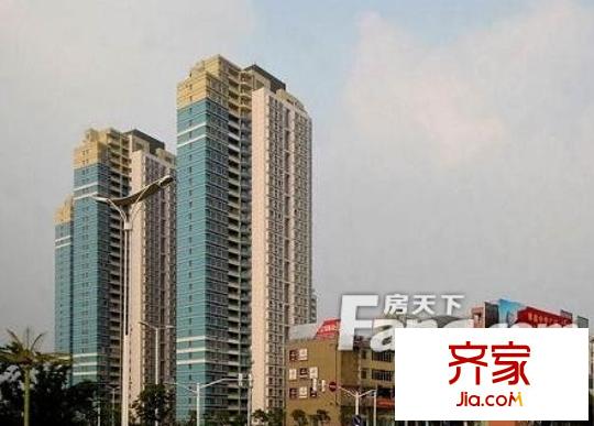 紫鑫國際城外景圖