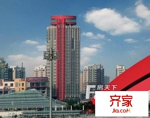 紫鑫國際城外景圖