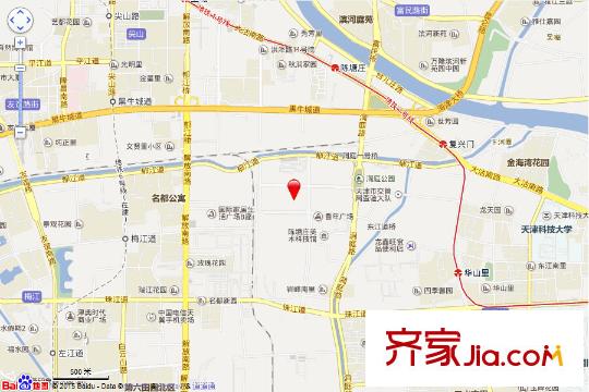 天房美棠電子地圖
