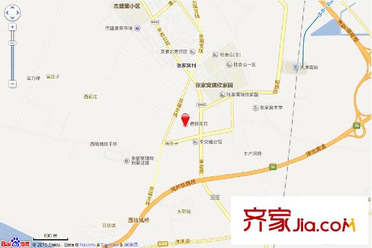 君悅花苑電子地圖