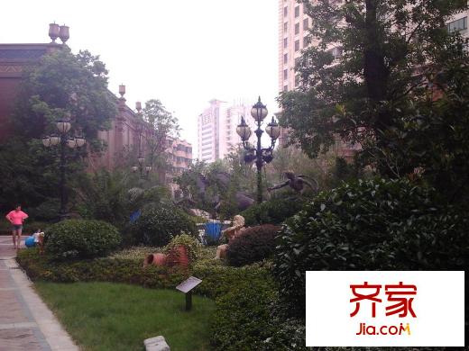 萬(wàn)達(dá)公館外景圖