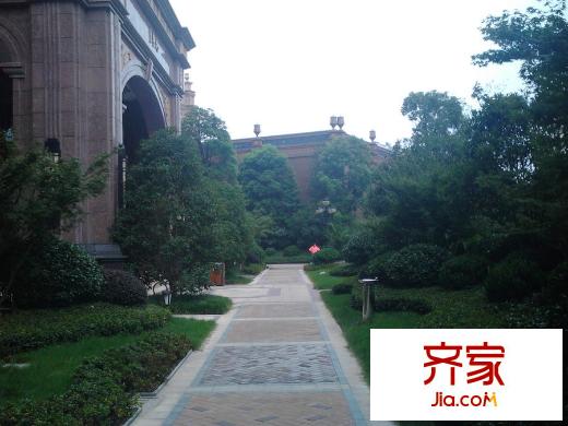 萬(wàn)達(dá)公館外景圖