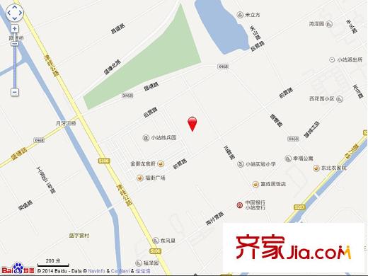 錦尚豪庭電子地圖