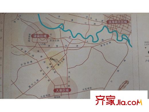 錦尚豪庭區(qū)位圖