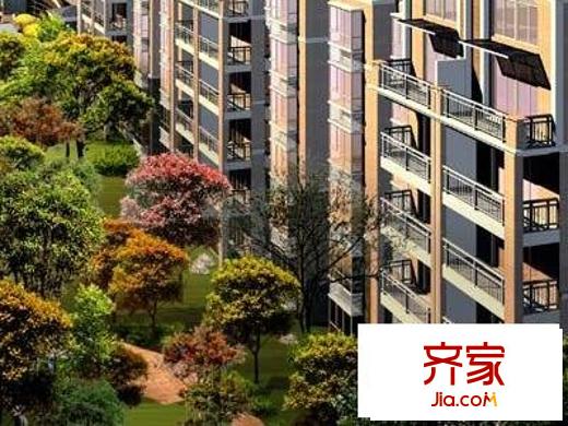 西苑陽光翠庭外景圖