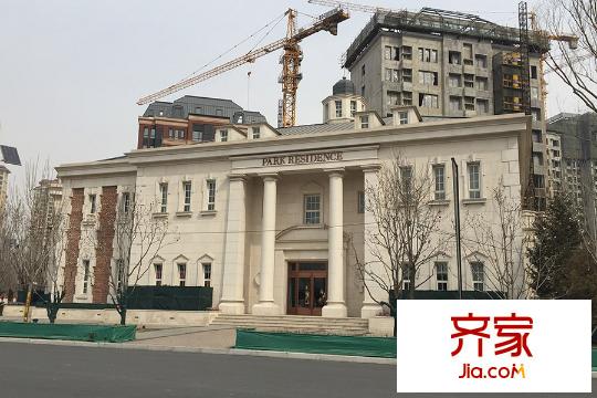 萬科新梅江柏翠園售樓處（2015-3）