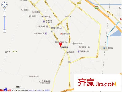 萬科四季花城電子地圖