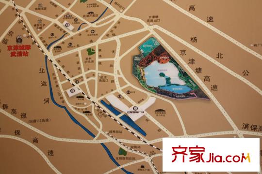 南湖紅星國際廣場區(qū)域圖