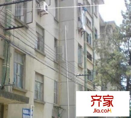 南京煉油廠小區(qū)外景圖