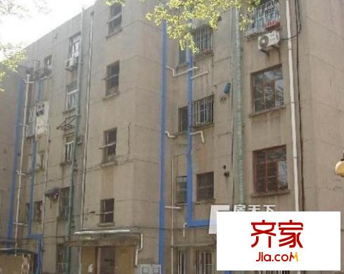 南京煉油廠小區(qū)外景圖
