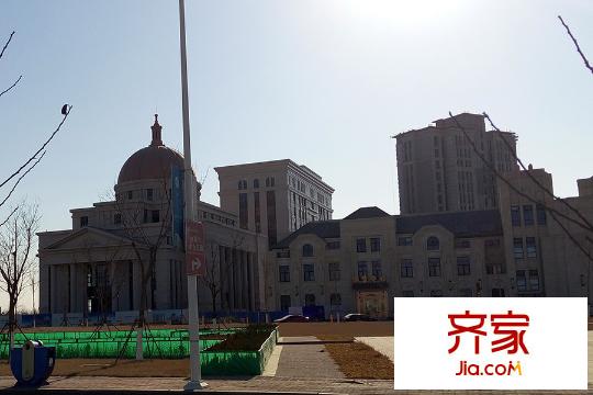 東方文化廣場售樓處實(shí)景（2015-3）