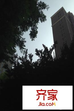 惠靈頓國際社區(qū)小區(qū)實景度（2015-6）