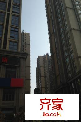 惠靈頓國際社區(qū)小區(qū)實景度（2015-6）