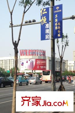 惠靈頓國際社區(qū)周邊大胡同