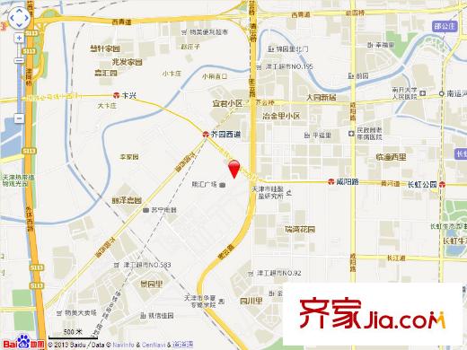 熙匯廣場(chǎng)電子地圖