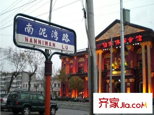 熙匯廣場周邊道路