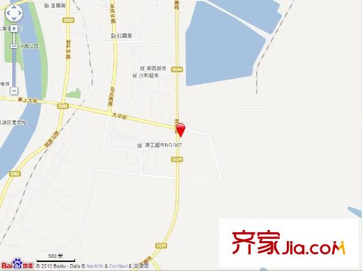 泰達(dá)漢郡電子地圖