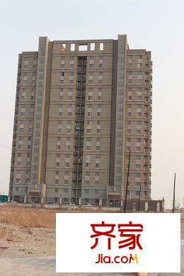 泰達(dá)漢郡小區(qū)樓棟實(shí)景（2015-03）