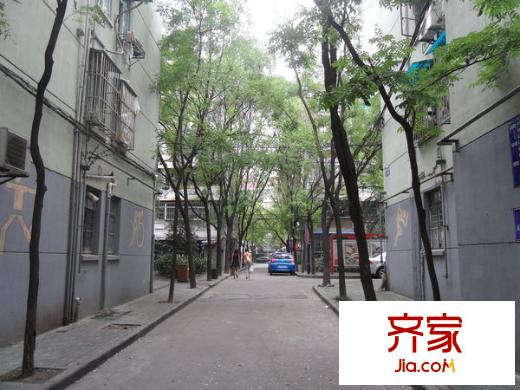 安民村外景圖