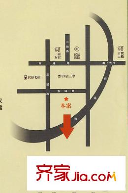 葆芳苑區(qū)位示意圖