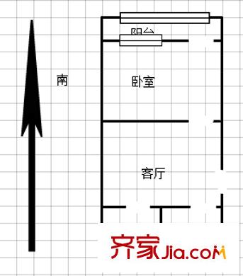 南苑真園戶型圖戶型圖1室 1室1廳1衛(wèi)1廚