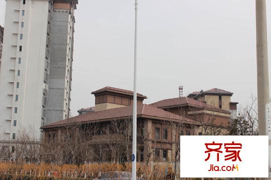 宜禾紅橡公園二期售樓處實(shí)景（2015-3）