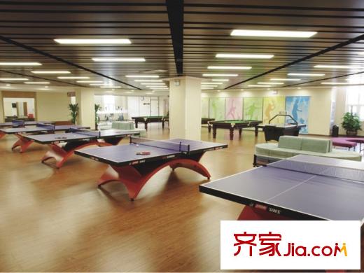 宜禾紅橡公園二期周邊臨近的第三社區(qū)中心球類活動(dòng)室