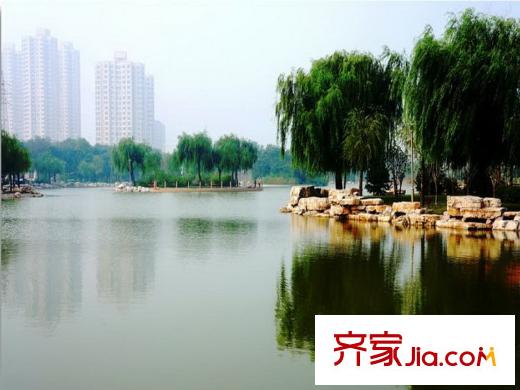 中澳皇家游艇城周邊配套旅游漢沽河西公園