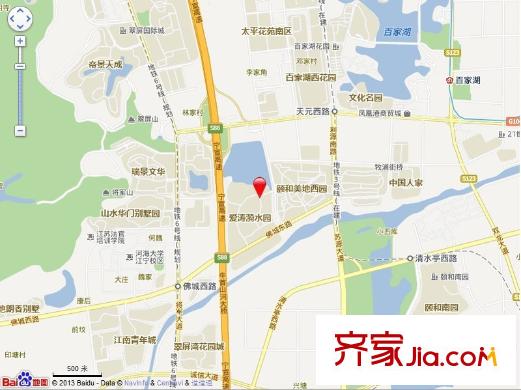 愛濤漪水園交通圖