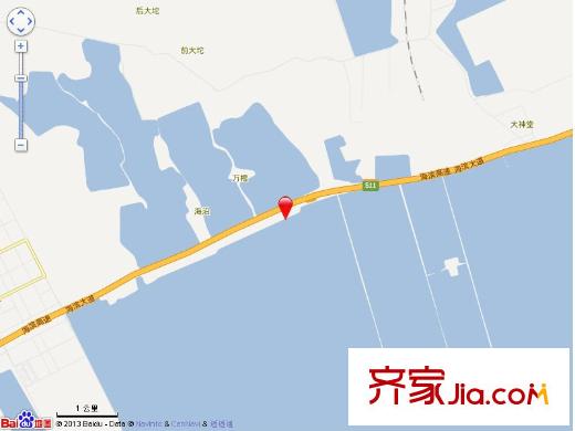 中澳皇家游艇城電子地圖