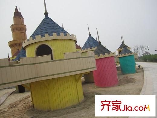 中澳皇家游艇城周邊配套旅游七里海濕地公園