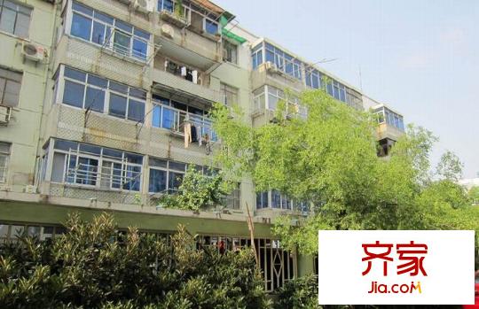 安國村外景圖