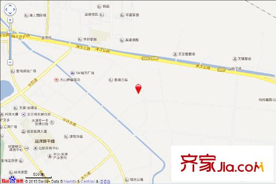錦潤華庭電子地圖