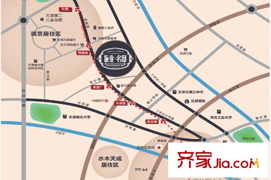 振業(yè)名邸區(qū)域圖
