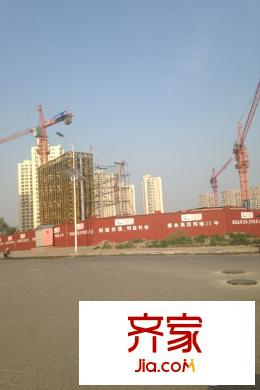 振業(yè)名邸工程進(jìn)度（2015-6）