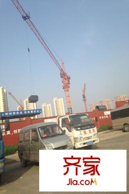振業(yè)名邸工程進(jìn)度（2015-6）