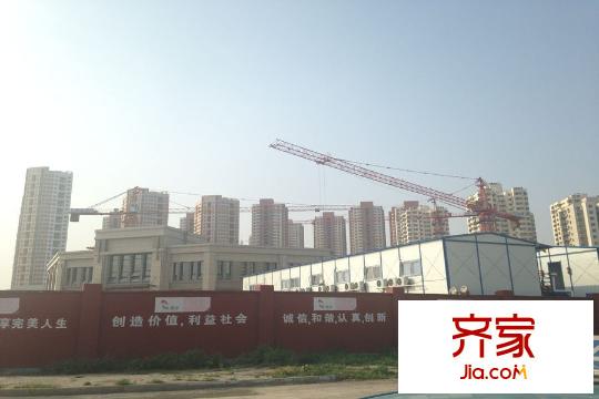 振業(yè)名邸工程進(jìn)度（2015-6）