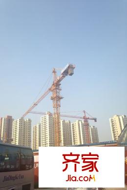 振業(yè)名邸工程進(jìn)度（2015-6）
