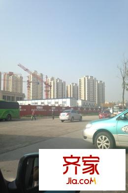 振業(yè)名邸工程進(jìn)度（2015-6）