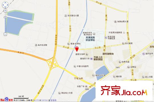 桃源觀邸電子地圖