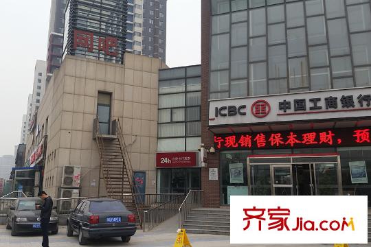 桃源觀邸周邊臨近的商業(yè)街
