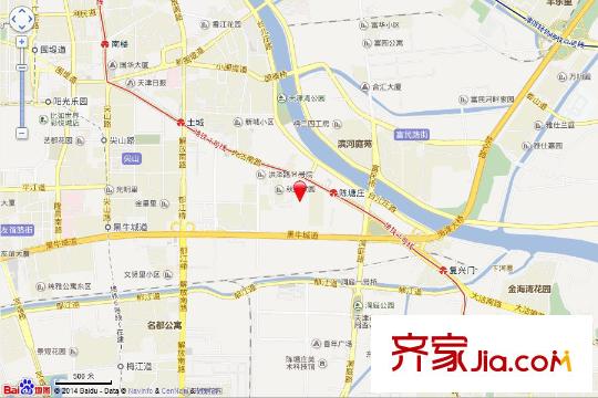 中冶德賢公館電子地圖